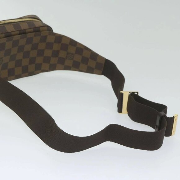 LOUIS VUITTON Damier Ebene Geronimos Shoulder Bag N51994 LV Auth 62128AV - Picture 8 of 16